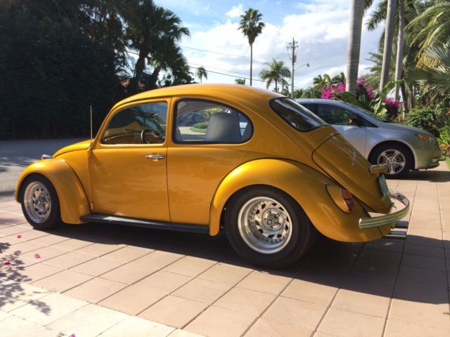 1970 volkswagen beetle - 330hp v8 gm performance conversion!! no reserve