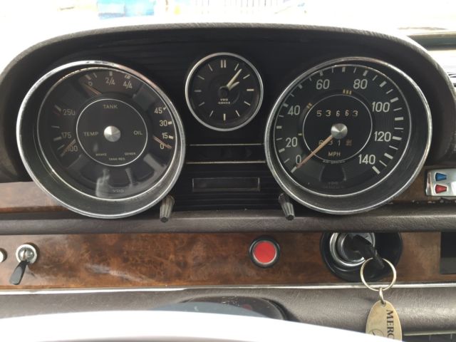 1968 mercedes 300 sel