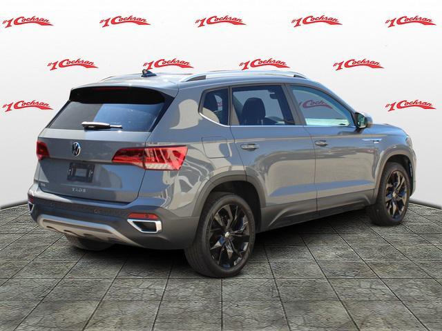 2022 volkswagen taos 1.5t sel