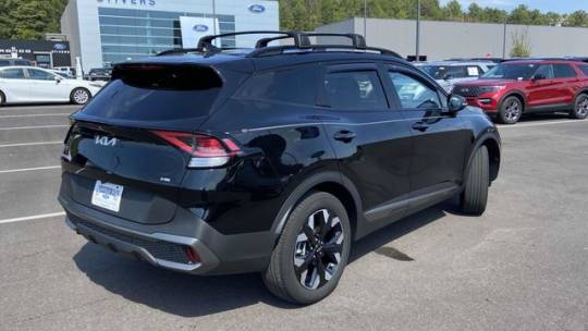 2023 kia sportage x-line