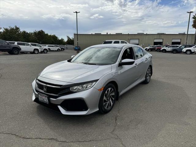 2017 honda civic lx