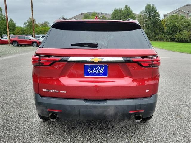 2022 chevrolet traverse lt cloth
