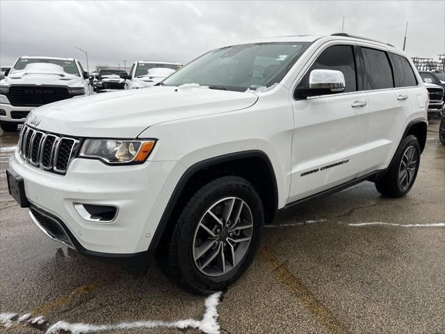 2022 jeep grand cherokee limited x