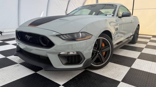 2021 Ford Mustang