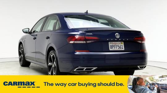 2020 Volkswagen Passat (North America and China)