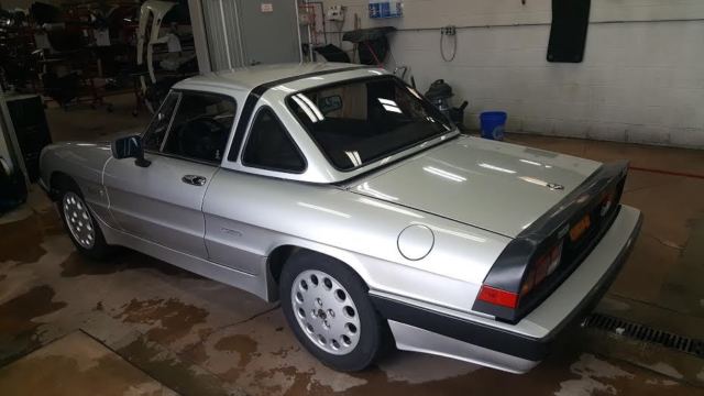 1986 alfa romeo spider quadrifoglio -"only 7600 original miles"