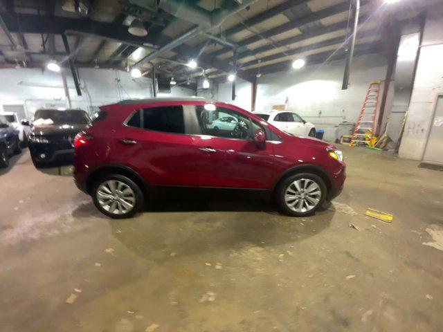 2020 buick encore preferred