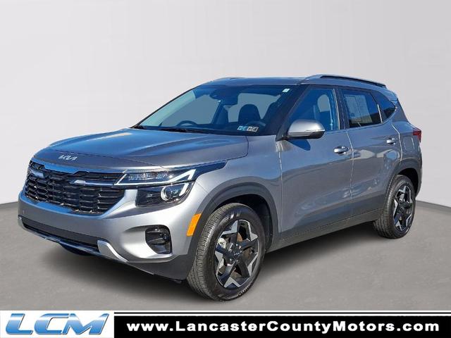 2024 kia seltos ex