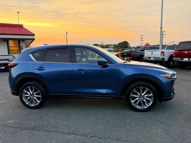 2021 mazda cx-5 grand touring