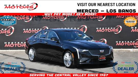 2024 Cadillac CT4