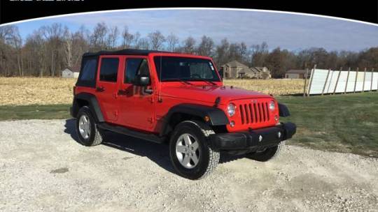 2016 Jeep Wrangler