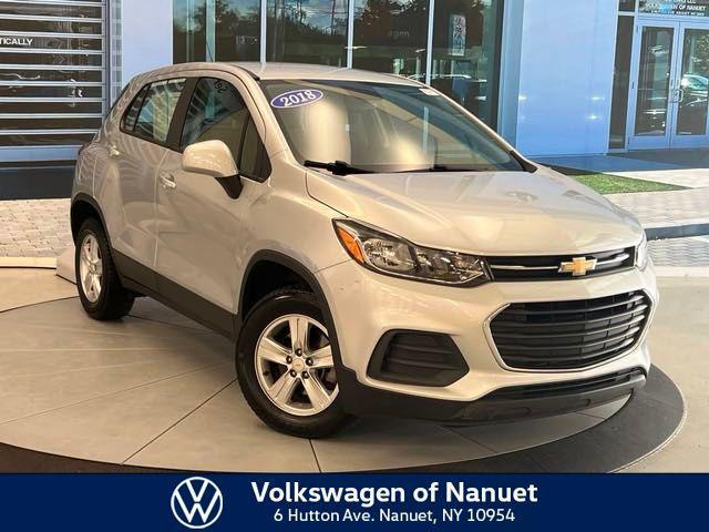 2018 chevrolet trax ls
