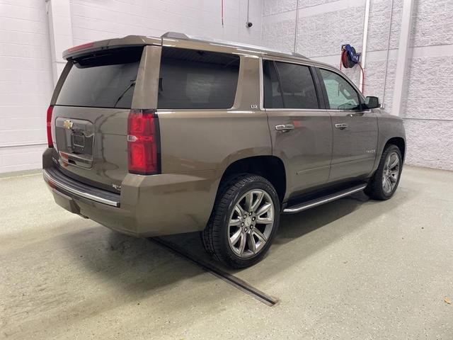 2016 chevrolet tahoe ltz