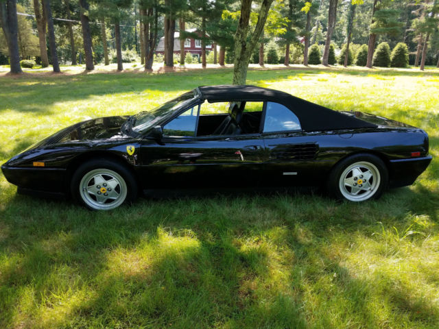 ferrari mondial t cabriolet 1 of only 379 of the final and most desirable model
