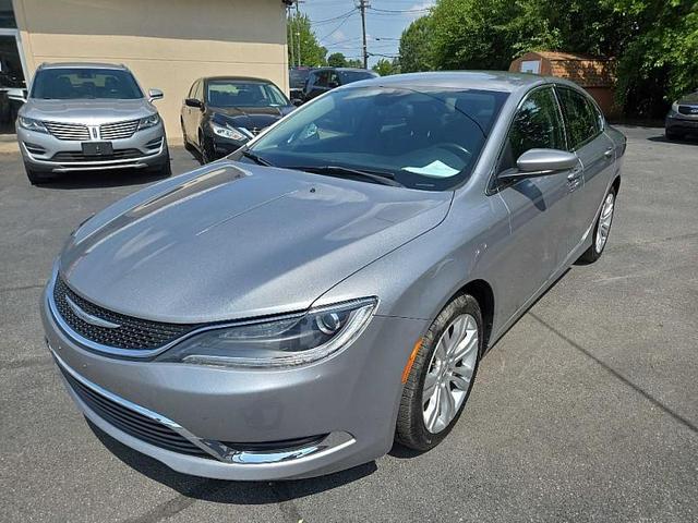 2016 chrysler 200 limited