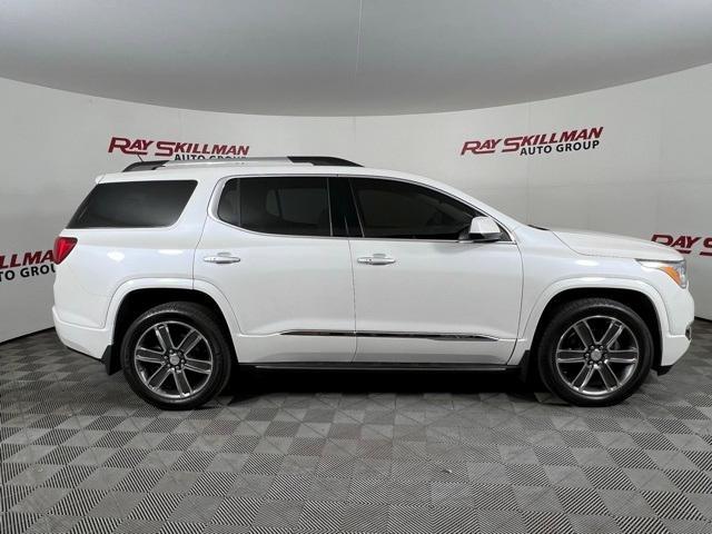 2017 gmc acadia denali