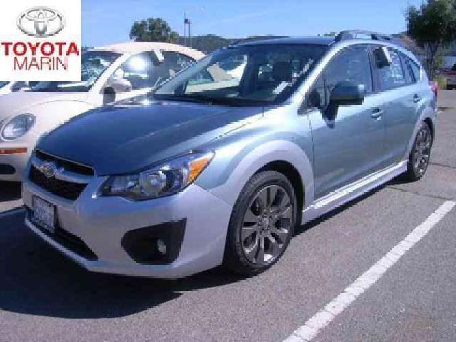 2012 subaru impreza wagon 2.0i sport limited w/ nav. in san rafael, ca