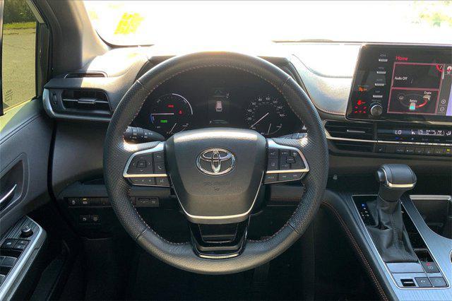 2022 toyota sienna xse 7 passenger