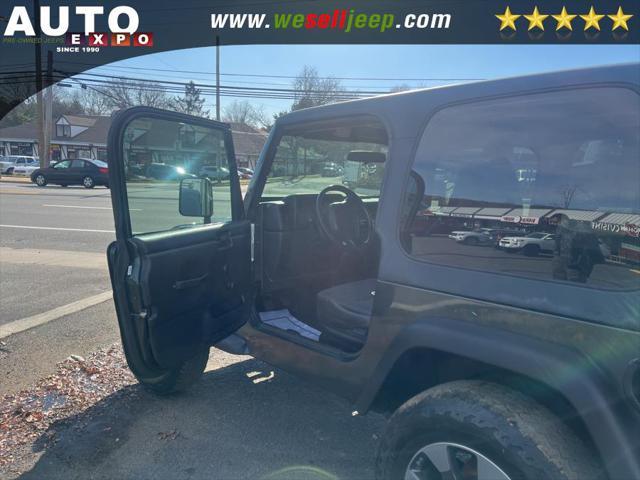 2002 jeep wrangler x