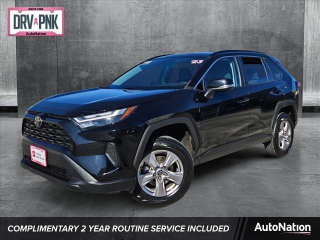2023 toyota rav4 xle