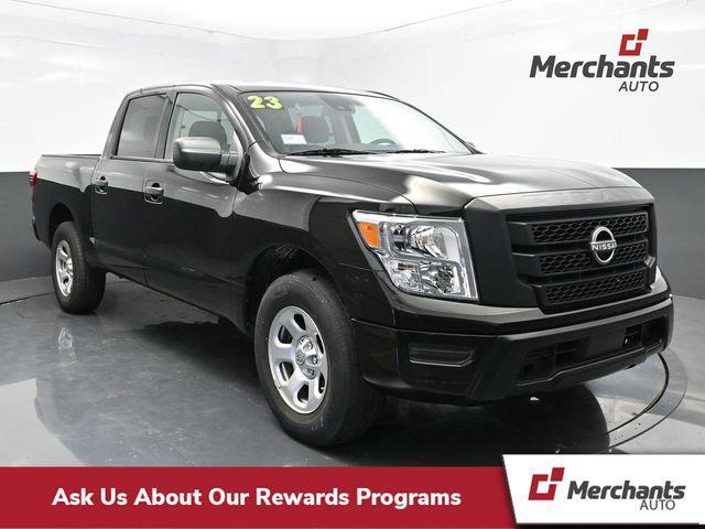 2023 nissan titan s