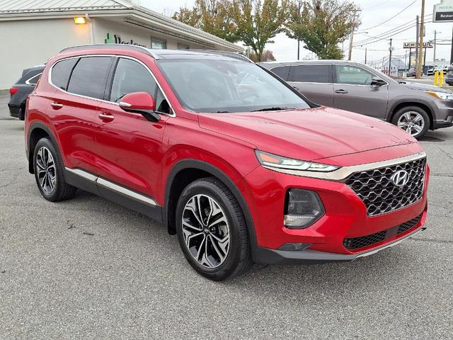 2020 hyundai santa fe limited 2.0t