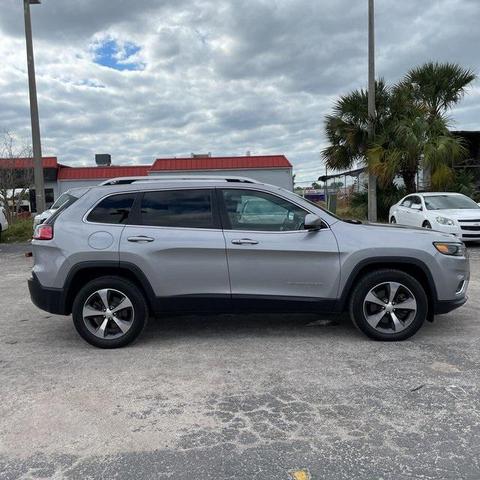 2019 jeep cherokee limited