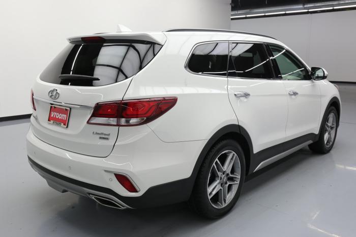 used 2018 hyundai santa fe limited w/ ultimate package charleston - huntington, wv 25321 for sale in charleston, west virginia