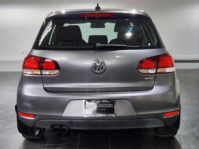 2012 volkswagen golf tdi