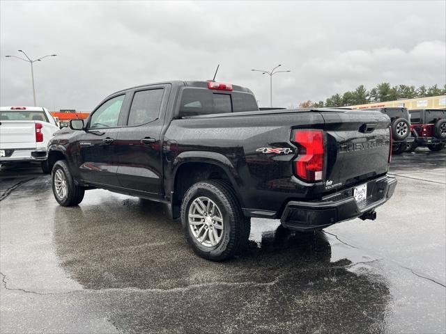 2023 chevrolet colorado lt