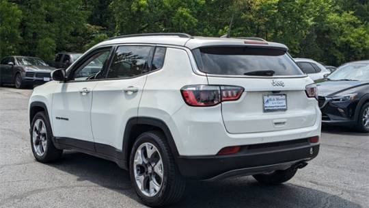2021 jeep compass limited
