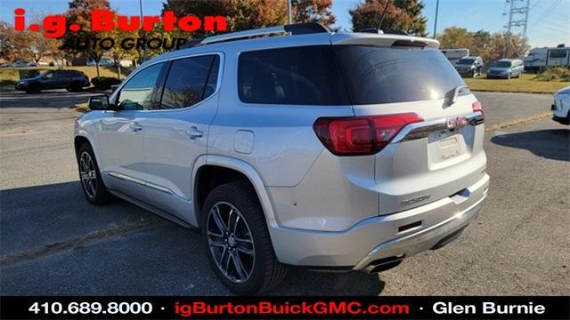 2017 gmc acadia denali