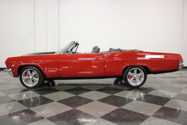 1965 chevrolet impala restomod convertible ls2 v8 4 speed automatic w/ overdrive