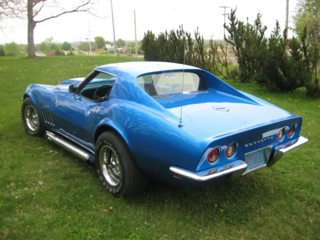 1969 chevy corvette stingray
