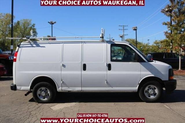2017 chevrolet express 2500 work van