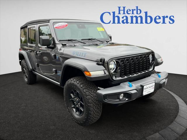 2024 jeep wrangler 4xe willys 4xe