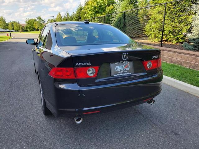2008 acura tsx base