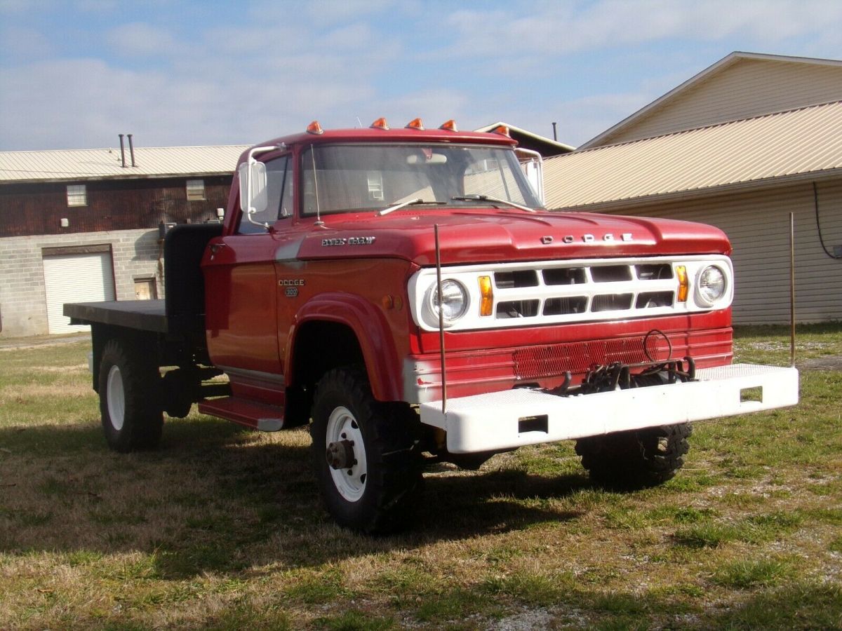 1968 dodge power wagon 20,500 miles no reserve