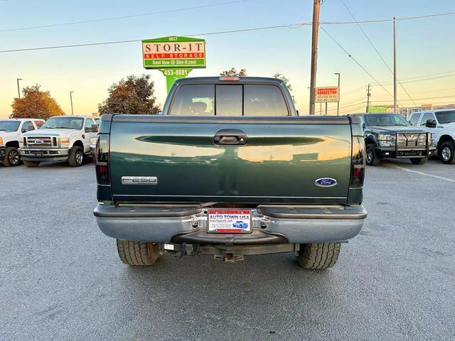 2007 ford f-250 xlt