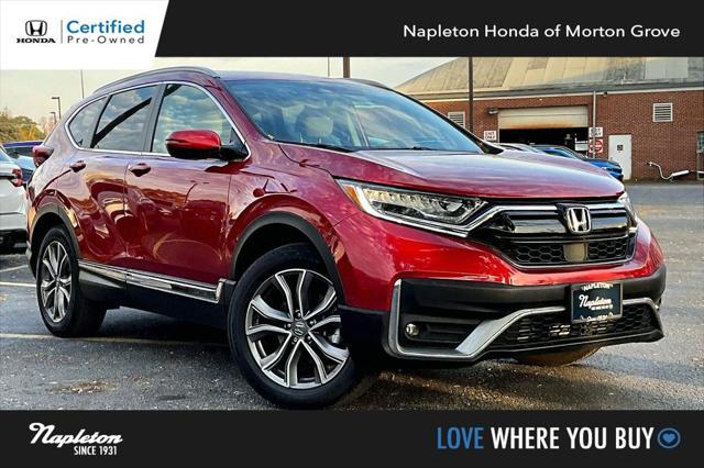 2021 honda cr-v awd touring
