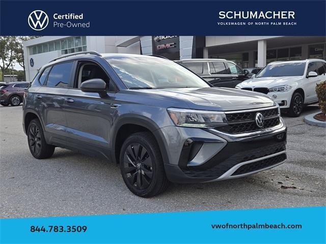 2022 volkswagen taos 1.5t s