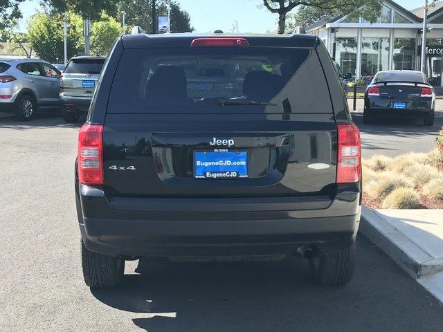 used 2015 jeep patriot 4wd latitude eugene, or 97401 for sale in college crest, oregon