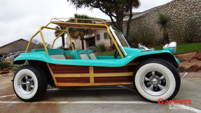 1969 volkswagen dune buggy woody 4 seater custom