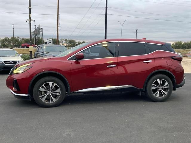 2019 nissan murano s