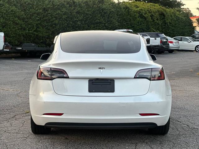 2021 tesla model 3 standard range plus