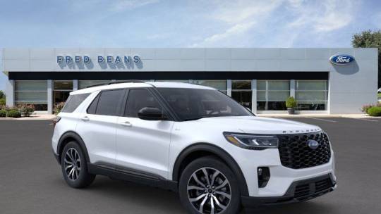 2025 Ford Explorer