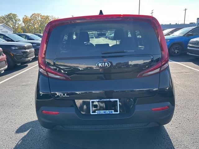 2020 kia soul lx
