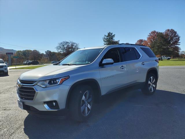 2020 chevrolet traverse lt leather