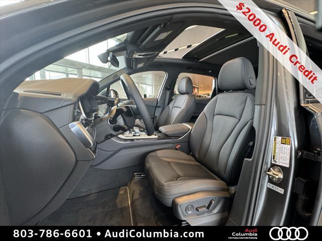 2025 audi q7 45 premium plus