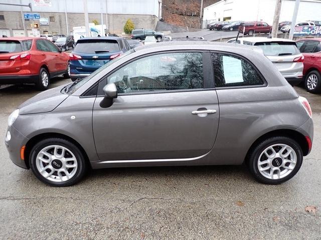 used 2013 fiat 500 pop hatchback pittsburgh, pa 15216 for sale in pittsburgh, pennsylvania